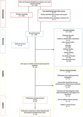 Central Positional Nystagmus: A Systematic Literature Review